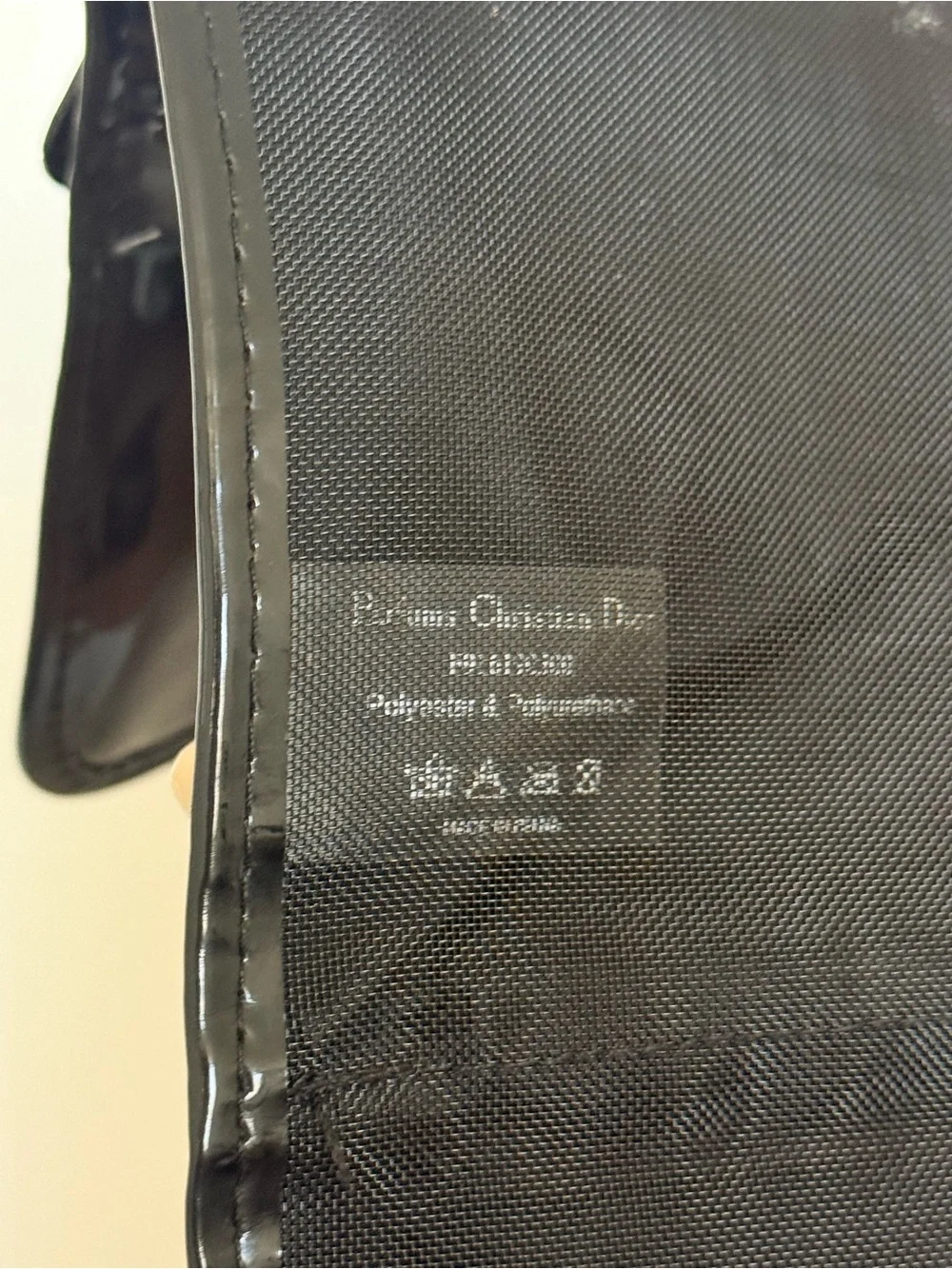 DIOR Makeup Clutch